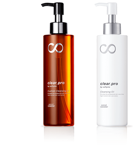 ソフティモ クリアプロ 酵素クレンジングオイル